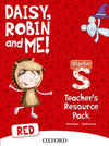 DAISY, ROBIN & ME STARTER RED - TEACHER'S RESOURCE PACK