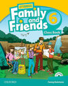 FAMILY AND FRIENDS 2ND EDITION 6. CLASS BOOK PACK. REVISED EDITION