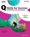 Q SKILLS FOR SUCCESS (2ª ED.) - LISTENING & SPEAKING INTRO - STUDENT'S BOOK PACK
