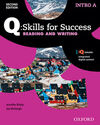 Q SKILLS FOR SUCCESS (2ª ED.) - READING & WRITING INTRO SPLIT - STUDENT'S BOOK PACK PART A