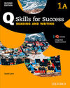 Q SKILLS FOR SUCCESS (2ª ED.) - READING & WRITING 1 SPLIT - STUDENT'S BOOK PACK PART A