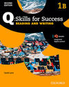 Q SKILLS FOR SUCCESS (2ª ED.) - READING & WRITING 1 SPLIT - STUDENT'S BOOK PACK PART B