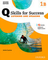 Q SKILLS FOR SUCCESS (2ª ED.) - LISTENING & SPEAKING 1 SPLIT - STUDENT'S BOOK PACK PART B