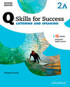 Q SKILLS FOR SUCCESS (2ª ED.) - LISTENING & SPEAKING 2 SPLIT - STUDENT'S BOOK PACK PART A