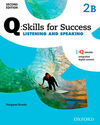 Q SKILLS FOR SUCCESS (2ª ED.) - LISTENING & SPEAKING 2 SPLIT - STUDENT'S BOOK PACK PART B
