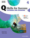 Q SKILLS FOR SUCCESS SECOND EDITION: LISTENING & SPEAKING 4 - STUDENT'S BOOK (PACK)