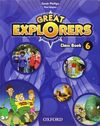 GREAT EXPLORERS 6 (CLASS BOOK REV)