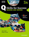 Q SKILLS FOR SUCCESS (2ª ED.) - READING & WRITING 3 SPLIT - STUDENT'S BOOK PACK PART A