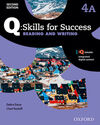 Q SKILLS FOR SUCCESS (2ª ED.) - READING & WRITING 4 SPLIT - STUDENT'S BOOK PACK PART A