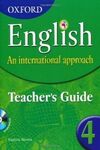 OXFORD ENGLISH. AN INTERMEDIATE APPROACH 4 - TEACHER'S BOOK