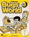 BUGS WORLD. ACTIVITY BOOK - 3º ED. PRIM.