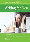 WRITING FOR FIRST -IMPROVE SKILLS FIRST  -