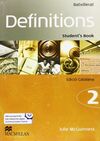 DEFINITIONS 2 STS PACK CAT N/E