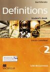 DEFINITIONS 2 STS PACK CAST N/E