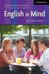 ENGLISH IN MIND 3 - STUDENT'S BOOK - 3º ESO