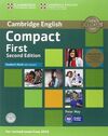 COMPACT FIRST STUDENTS PACK (STUDENTS BOOK WITH ANSWERS / WORKBOOK WITH ANSWERS