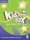 KID'S BOX AMERICAN ENGLISH - LEVEL 5 - CLASS AUDIO CDS (3) (2ND ED.)
