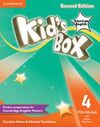 KID'S BOX AMERICAN ENGLISH - LEVEL 4 - WORKBOOK WITH ONLINE RESOURCES (2ND ED.)