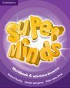 SUPER MINDS 6 - WORKBOOK (CAMBIO ISBN: 9781108411240)