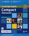 COMPACT ADVANCED STUDENT'S BOOK WITH ANSWERS WITH CD-ROM WITH TESTBANK