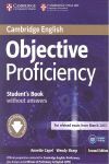 OBJECTIVE PROFICIENCY - STUDENT'S BOOK WITHOUT ANSWERS + DOWNLOADABLE SOFTWARE