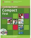 COMPACT FIRST - STUDENT BOOK WITH CD-ROM