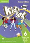 KID'S BOX AMERICAN ENGLISH - LEVEL 6 - INTERACTIVE DVD (NTSC) WITH TEACHER'S BOOKLET (2ND ED.)