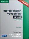 TEST YOUR ENGILSH VOCABULARY IN USE ADVANCED