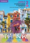 THINK LEVEL 2 STUDENT'S BOOK AND WORKBOOK WITH DIGITAL PACK COMBO B BRITISH ENGL