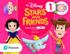 MY DISNEY STARS AND FRIENDS 1 STUDENT'S BOOK WITH EBOOK WITH DIGITAL RES