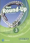 NEW ROUND UP 3 STUDENT'S WITH ACCESS CODE