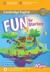 FUN FOR STARTERS. STARTER LEVEL (4 EDITION) STUDENT'S BOOK WITH AUDIO WITH ONLINE