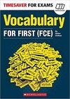 VOCABULARY FOR FIRST (FCE)