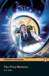 PENGUIN READERS 4: TIME MACHINE, THE (BOOK & MP3 PACK)