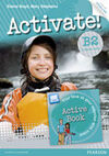 ACTIVATE! B2 STUDENTS´S BOOK + DVD
