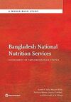 BANGLADESH NATIONAL NUTRITION SERVICES