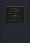 PUBLIC ACCESS TO DOCUMENTS IN THE EU