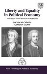 LIBERTY AND EQUALITY IN POLITICAL ECONOMY: FROM LOCKEVERSUS ROUSSEAU TO THE PRESENT