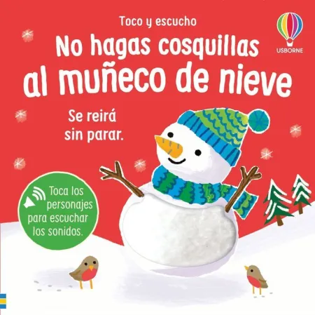 No le Hagas Cosquillas Al Muñeco de Nieve