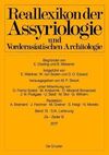 REALLEXIKON DER ASSYRIOLOGIE UND VORDERASIATISCHEN ARCHAOLOGIE. BAND 15 - 3/4