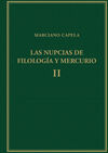 LAS NUPCIAS DE FILOLOGÍA Y MERCURIO. VOL. II: LIBROS III-V: EL TRIVIUM
