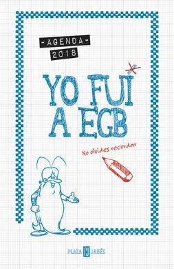La Agenda de yo Fui a Egb