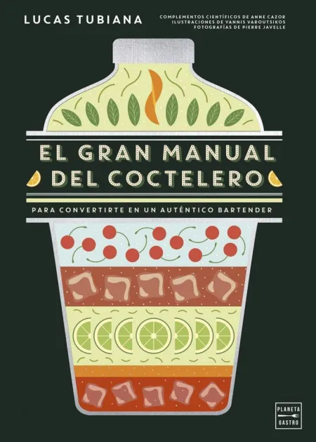 Gran Manual del Coctelero, el