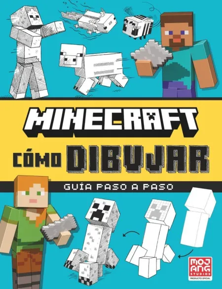 Minecraf Como Dibujar
