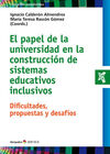 EL PAPEL DE LA UNIVERSIDAD EN LA CONSTRUCCIÓN DE SISTEMAS EDUCATIVOS INCLUSIVOS