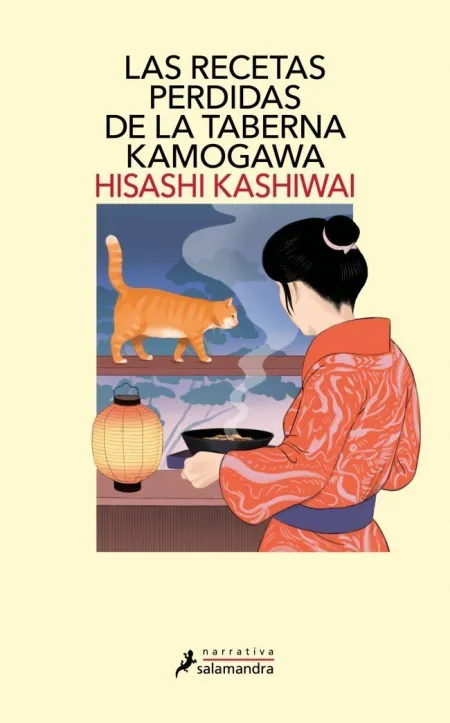Las Recetas Perdidas de la Taberna Kamogawa