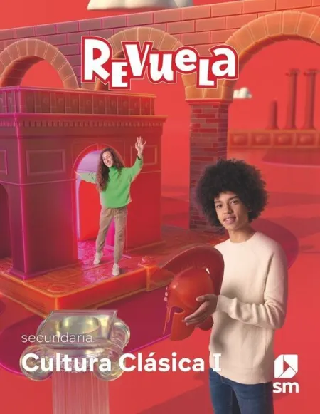 Da. Cultura Clásica. 3 Secundaria. Revuela