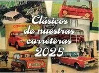 Calendario 2025 Clásicos de nuestras Carreteras