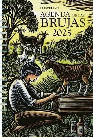 2025 Agenda de las Brujas