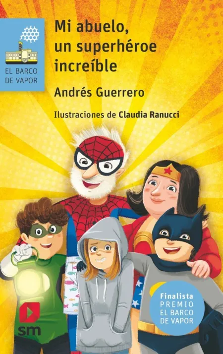 Bva. 207 mi Abuelo,Un Superheroe Increibl